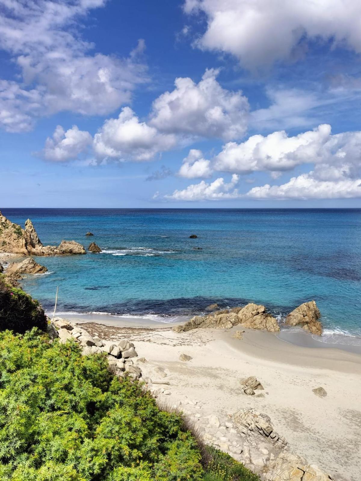 Residence Cala Rossa Isola Rossa Zewnętrze zdjęcie