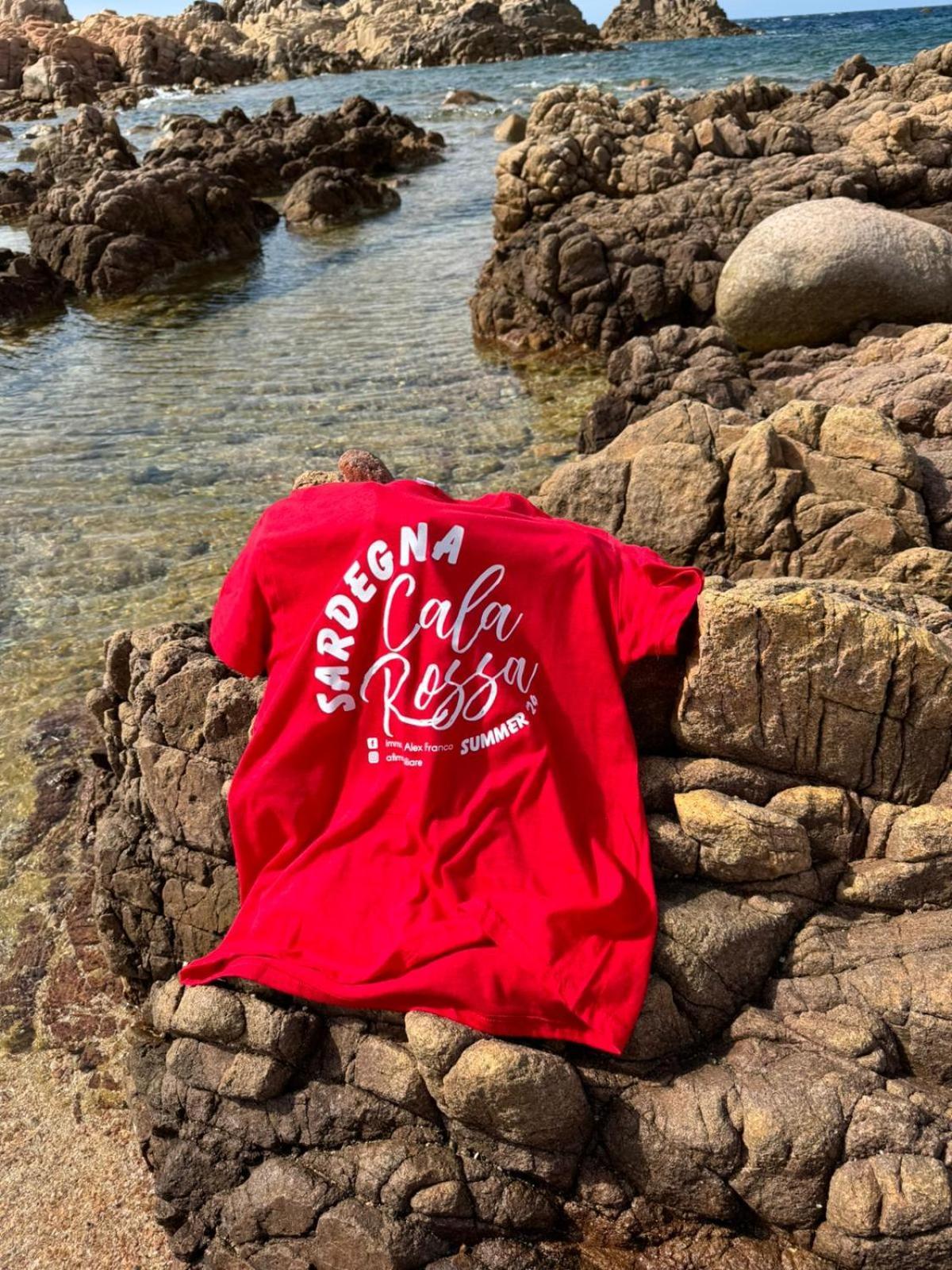 Residence Cala Rossa Isola Rossa Zewnętrze zdjęcie